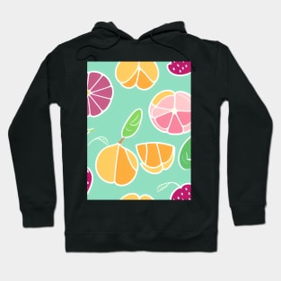 Fruit Variants Abstract Pattern Hoodie